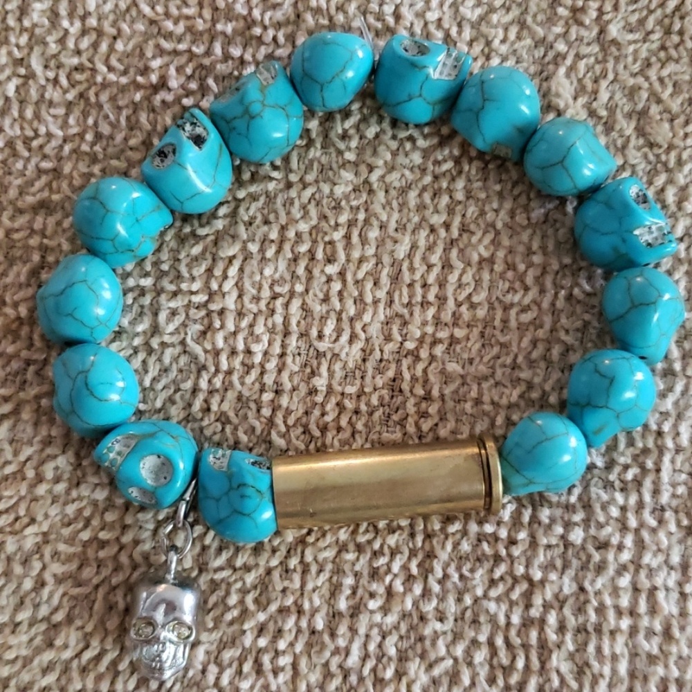 Bullet bead bracelet (handmade)